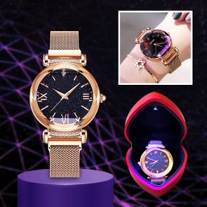 Elegantiškas moteriškas laikrodis | STARRYTIME