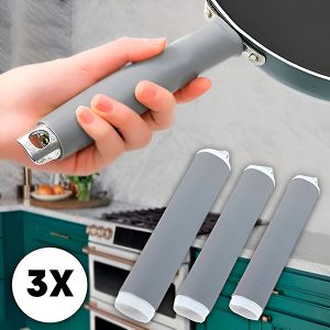 Puodų rankenų užvalkalai (3 vnt.) | SLEEVEKO