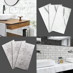 3D lipnios sienų plytelės (10 vnt.) | INSTATILE