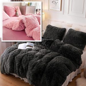Šilta flisinė patalynė + 2 x užvalkalai NEMOKAMAI | SNUGGBED
