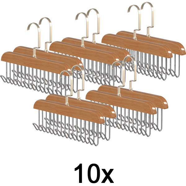 5x Neslystanti 8 kabliukų kabykla (2 vnt.) | OCTAHANGER