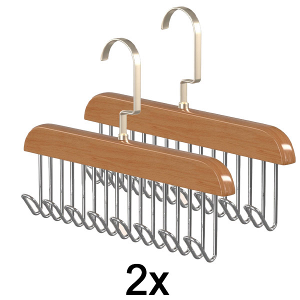 1x Neslystanti 8 kabliukų kabykla (2 vnt.) | OCTAHANGER