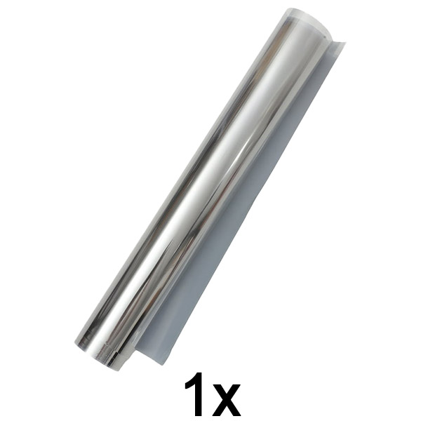 1x Lipni veidrodinė plėvelė (45 x 200 cm) | FOILBLISS