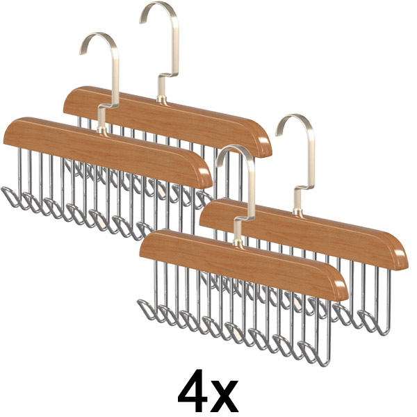 2x Neslystanti 8 kabliukų kabykla (2 vnt.) | OCTAHANGER