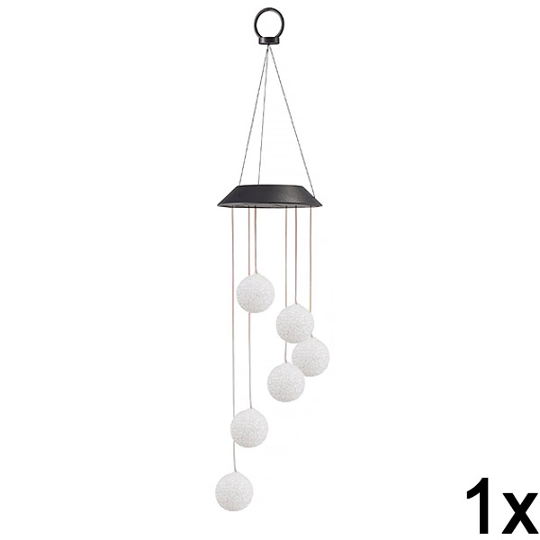 1x Pakabinamas saulės energijos LED sodo šviestuvas | AURAWIND