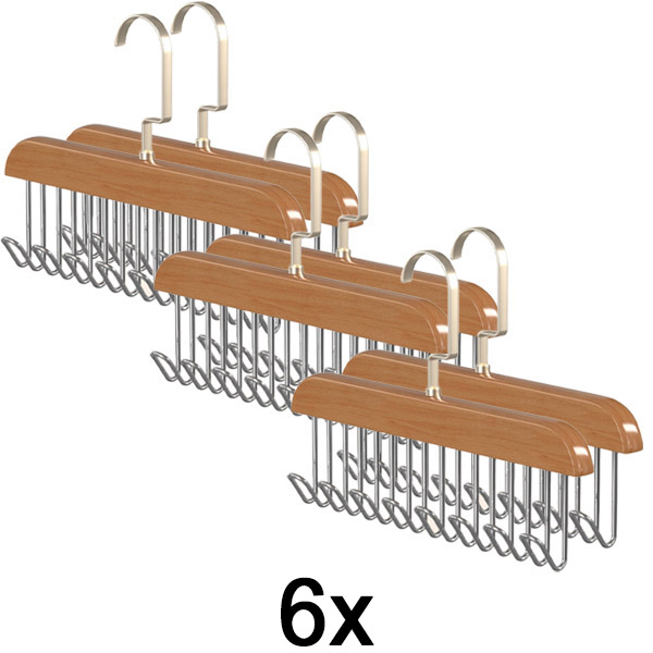 3x Neslystanti 8 kabliukų kabykla (2 vnt.) | OCTAHANGER