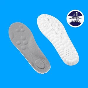 Atsipalaidavimo batų vidpadžiai | CLOUDSTEP