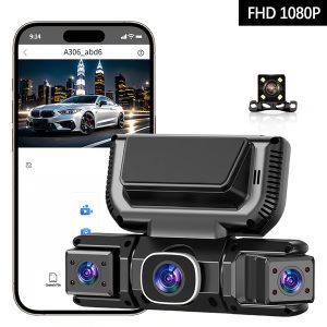 360 laipsnių automobilio vaizdo registratorius | CARVID