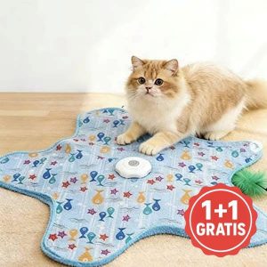 Automatinis medžioklės žaislas katėms | MEOWMATIC 1+1 NEMOKAMAI